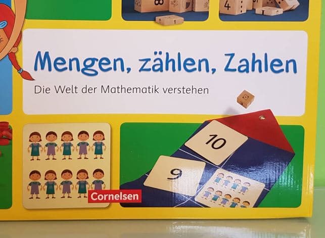MENGEN ZÄHLEN ZAHLEN – frühe Förderung MENGEN ZÄHLEN ZAHLEN – frühe Förderung