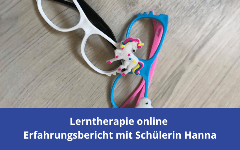 Lerntherapie online: Ein Erfahrungsbericht mit Hanna (9 Jahre)