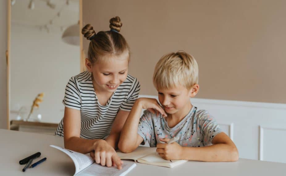 kinder lernen