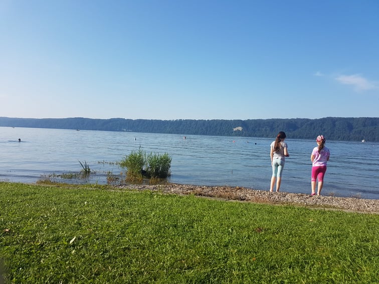 12 von 12: Sommer, Sonne, Bodensee mit Kindern