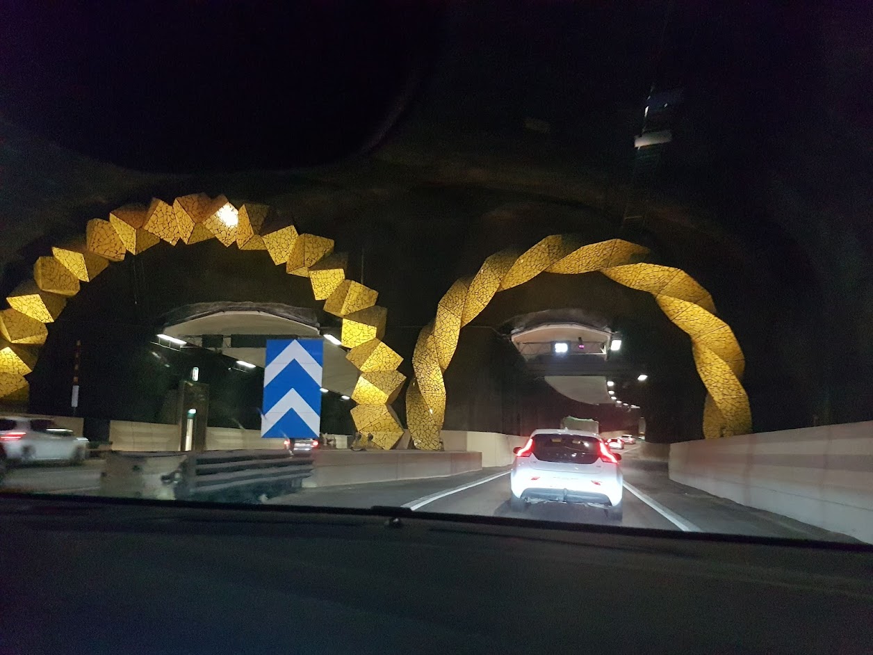 Schweden Stockholm Tunnel