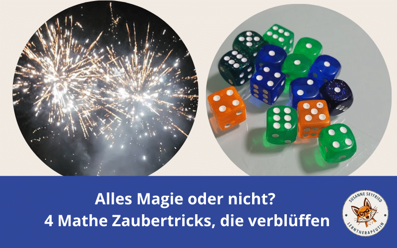 Alles Magie oder nicht? 4 Mathe Zaubertricks, die verblüffen