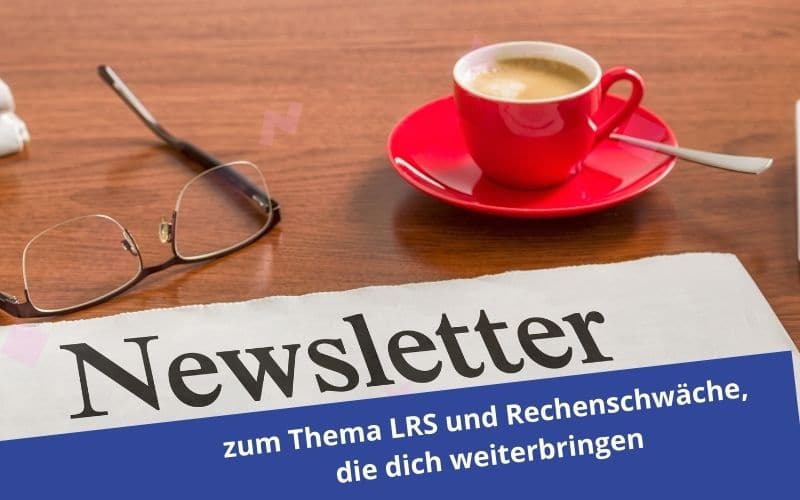 Mit diesen Newslettern rund um Lerntherapie bist du gut informiert