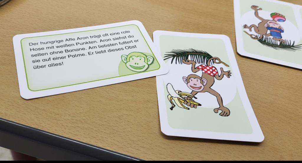 Lingplay, meine erste Lesereise, spielerisch lernen lernen
