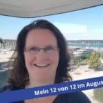 Ab nach Konstanz am Bodensee - mein 12 von 12 im August