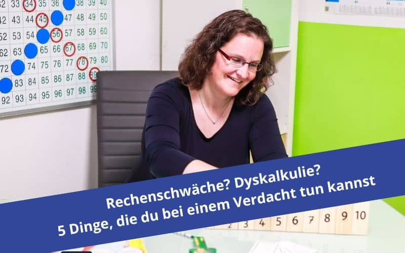 Immer Frust mit Mathe? 5 Dinge, die du bei Verdacht auf eine Rechenschwäche tun kannst