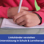 Linkshänder gezielt unterstützen mit den richtigen Materialien