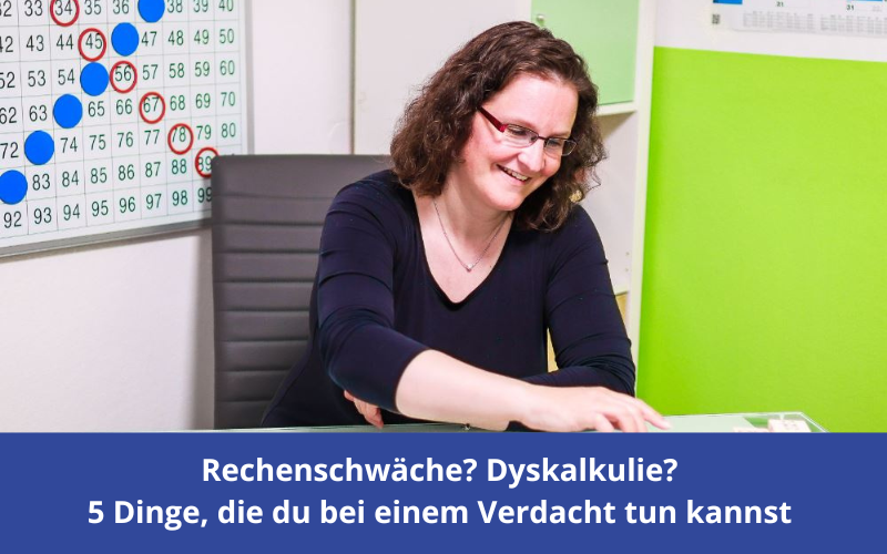 Rechenschwäche – was tun? Alles was du jetzt wissen musst Rechenschwäche – was tun? Alles was du jetzt wissen musst