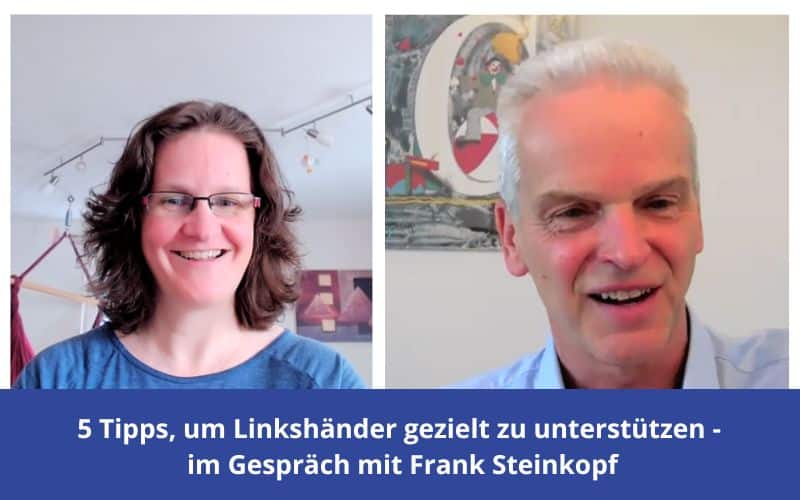 Linkshändigkeit bei Schülern – diese Tipps bringen dich weiter