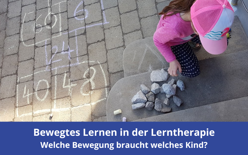 Bewegtes Lernen in der Lerntherapie: Welche Bewegung braucht welches Kind? Bewegtes Lernen in der Lerntherapie: Welche Bewegung braucht welches Kind?