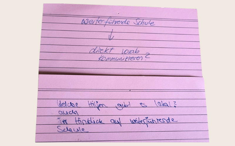 Weiterführende Schule bei einer LRS und Rechenschwäche: Fragen von Eltern beim Vortrag in der Stadtbibliothek