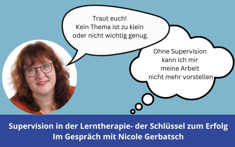Der Ablauf von Supervision in der Lerntherapie – Tipps und Impulse