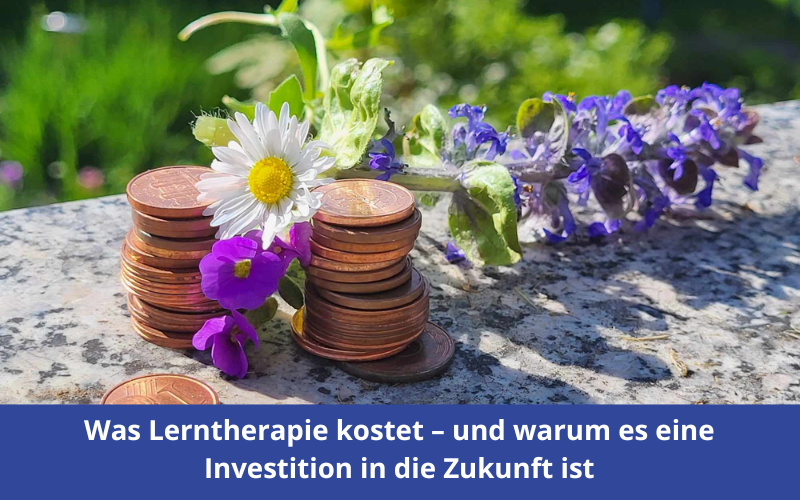 Was Lerntherapie kostet – und warum es eine Investition in die Zukunft ist