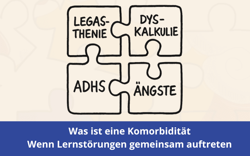 Dyskalkulie & Legasthenie: Wenn Lernstörungen gemeinsam auftreten – Was du wissen solltest
