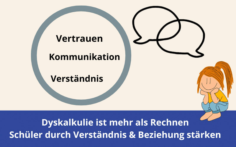 Dyskalkulie ist mehr als Rechnen – Schüler durch Verständnis & Beziehung stärken