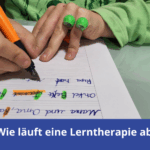 Förderung der Rechtschreibung, wie läuft eine Lerntherapie ab