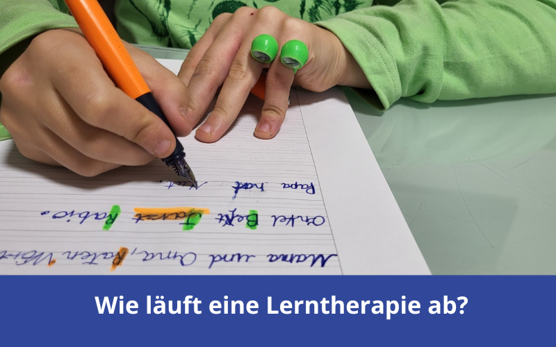 Wie läuft eine Lerntherapie ab? Qualität zeigt sich im Miteinander