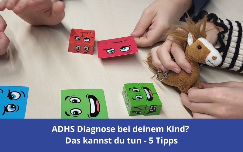 ADHS Diagnose bei deinem Kind, was tun?