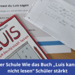 LRS Buch: Luis kann (noch) nicht lesen