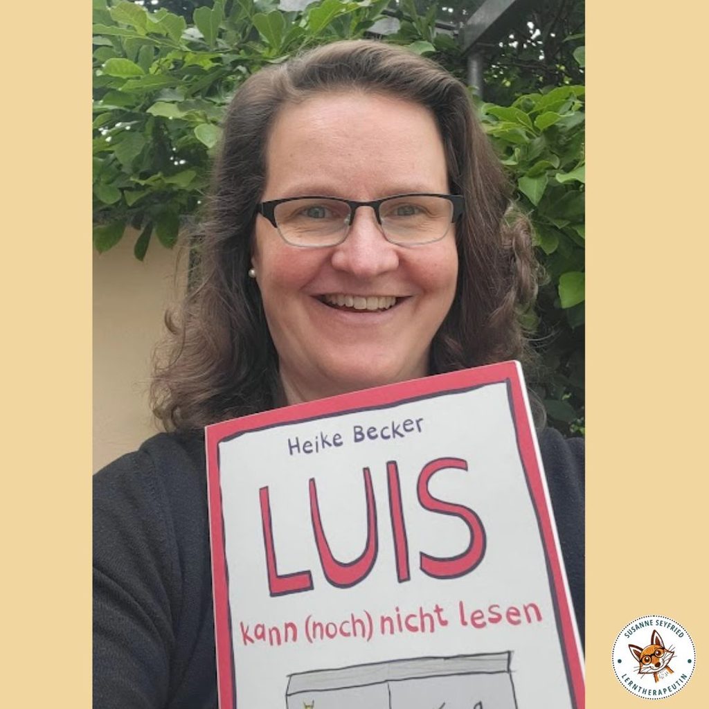 Luis kann (noch) nicht lesen, ein LRS Buch und Mutmachbuch für Schüler